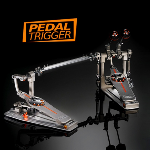 Pedaltrigger® – bass drum trigger for Pearl Demon Drive P-3002D