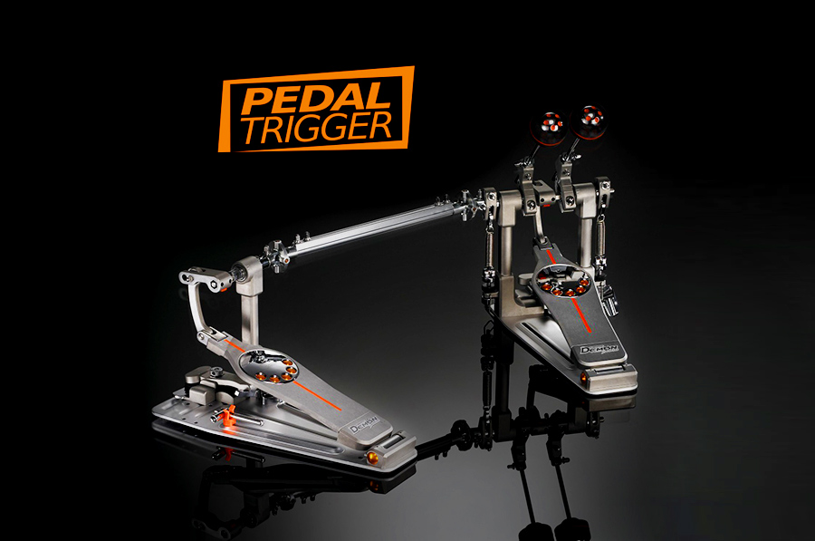 Pedaltrigger® – bass drum trigger for Pearl Demon Drive P-3002D