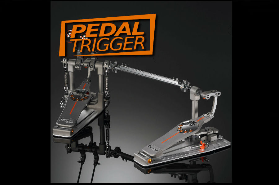 Pedaltrigger® – Pearl Demon Drive P-3002D LEFTY